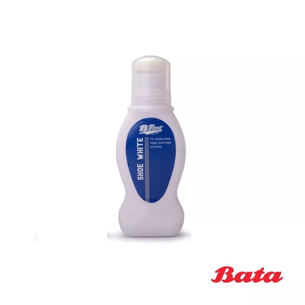 BATA Shoe White With Applicator