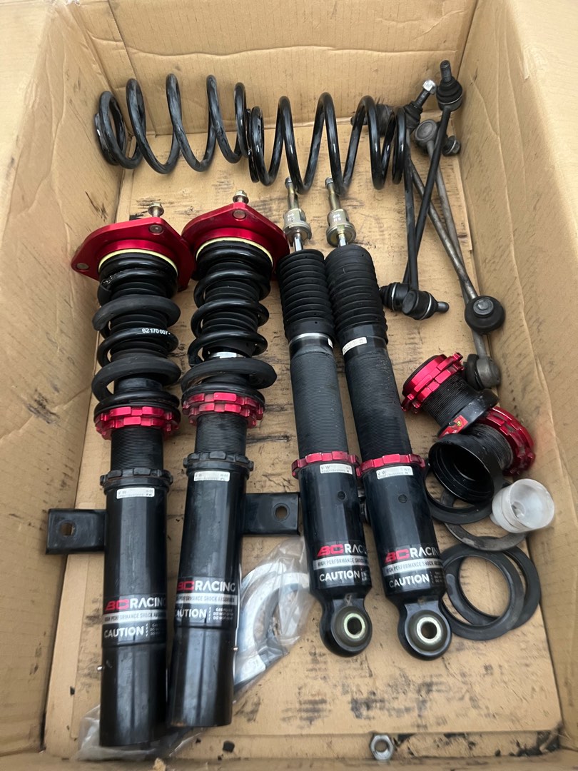 BC Racing Shock Absorber for VW MK 6, Car Accessories, Accessories on ...