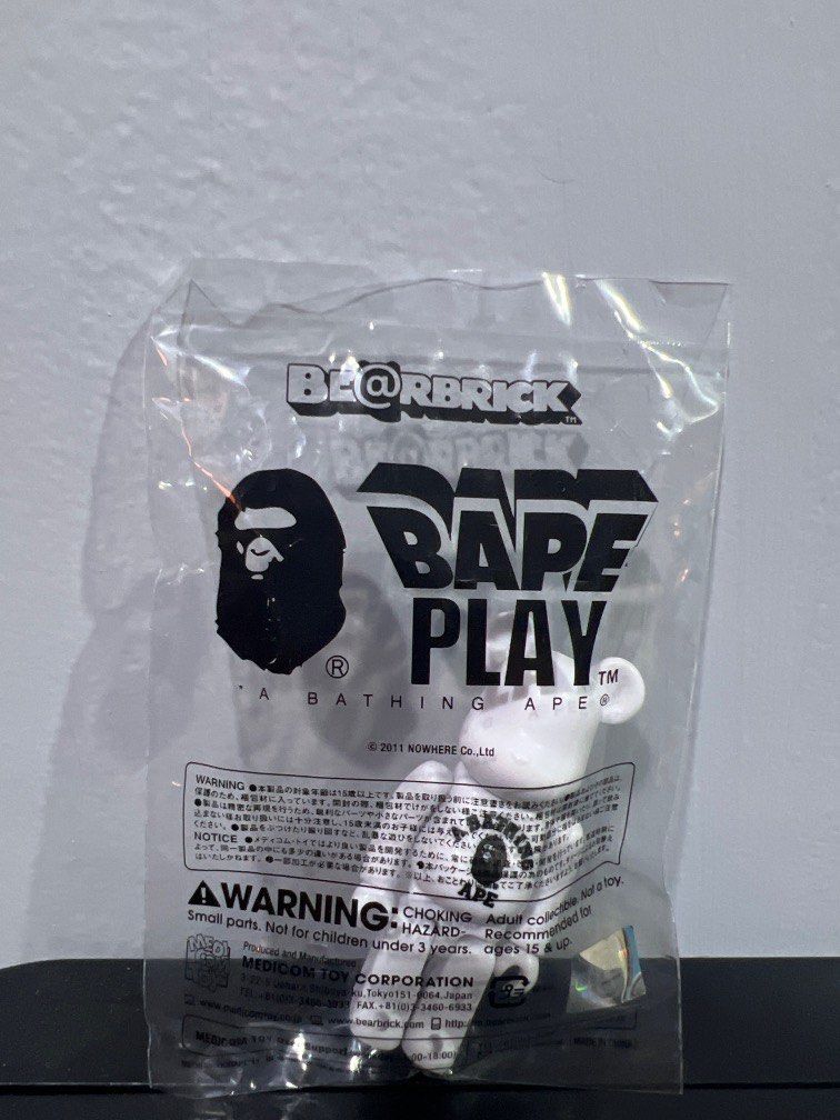 Bearbrick A bathing Ape bape 100