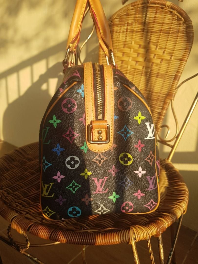 Beautiful LV Multicolour Speedy from Korea