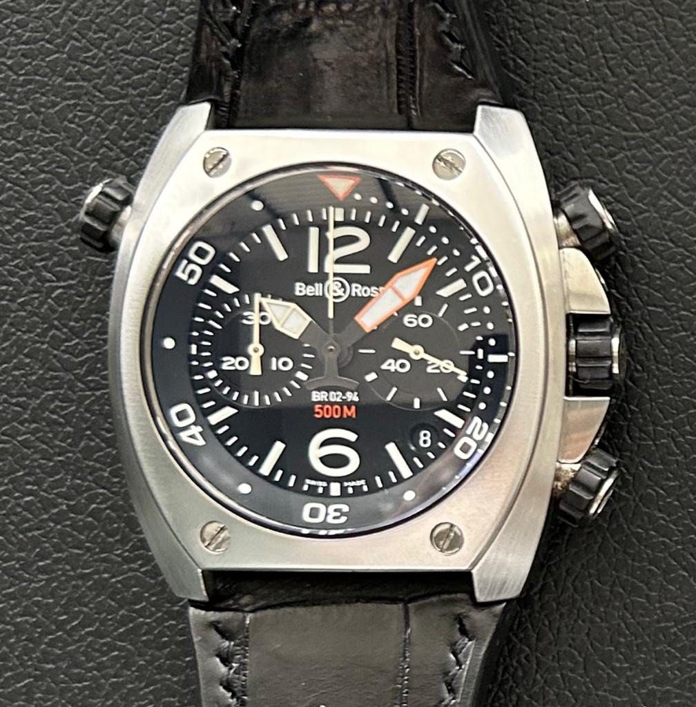 Bell Ross BR 02 94 Luxury Watches on Carousell