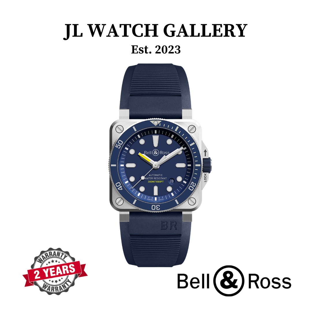Bell & ross blue diver top
