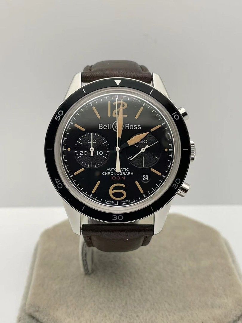 Bell & ross br 126 sport heritage chronograph outlet
