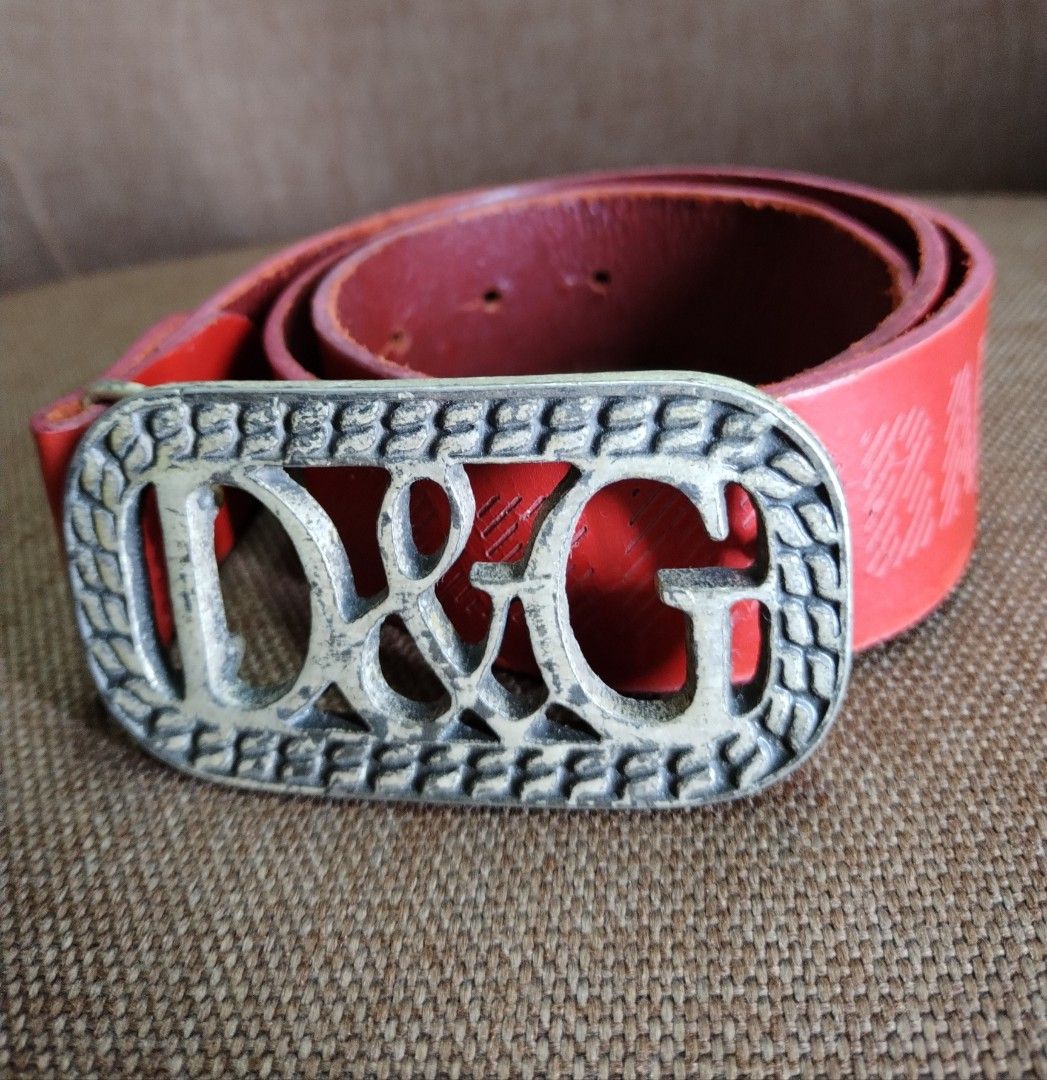 D&g belt discount mens