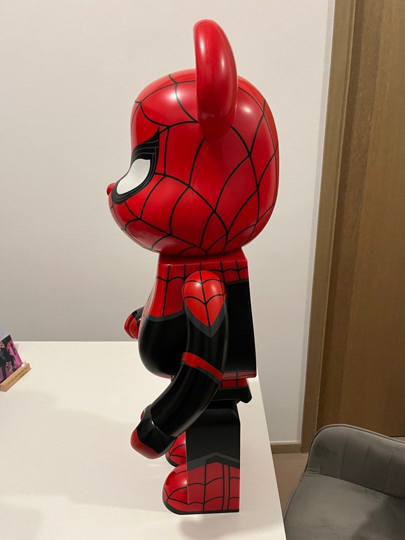 BE@RBRICK SPIDER-MAN UPGRADED SUIT 1000％, 興趣及遊戲, 玩具& 遊戲