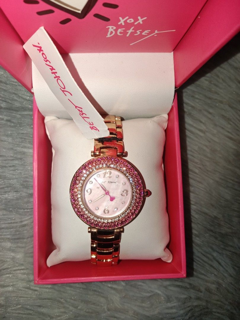 RUSH SALE Betsey Johnson Watch