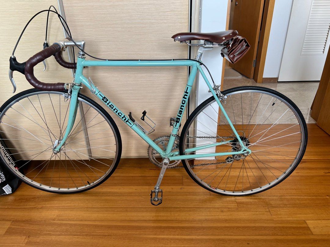 Bianchi retro 2024 bike