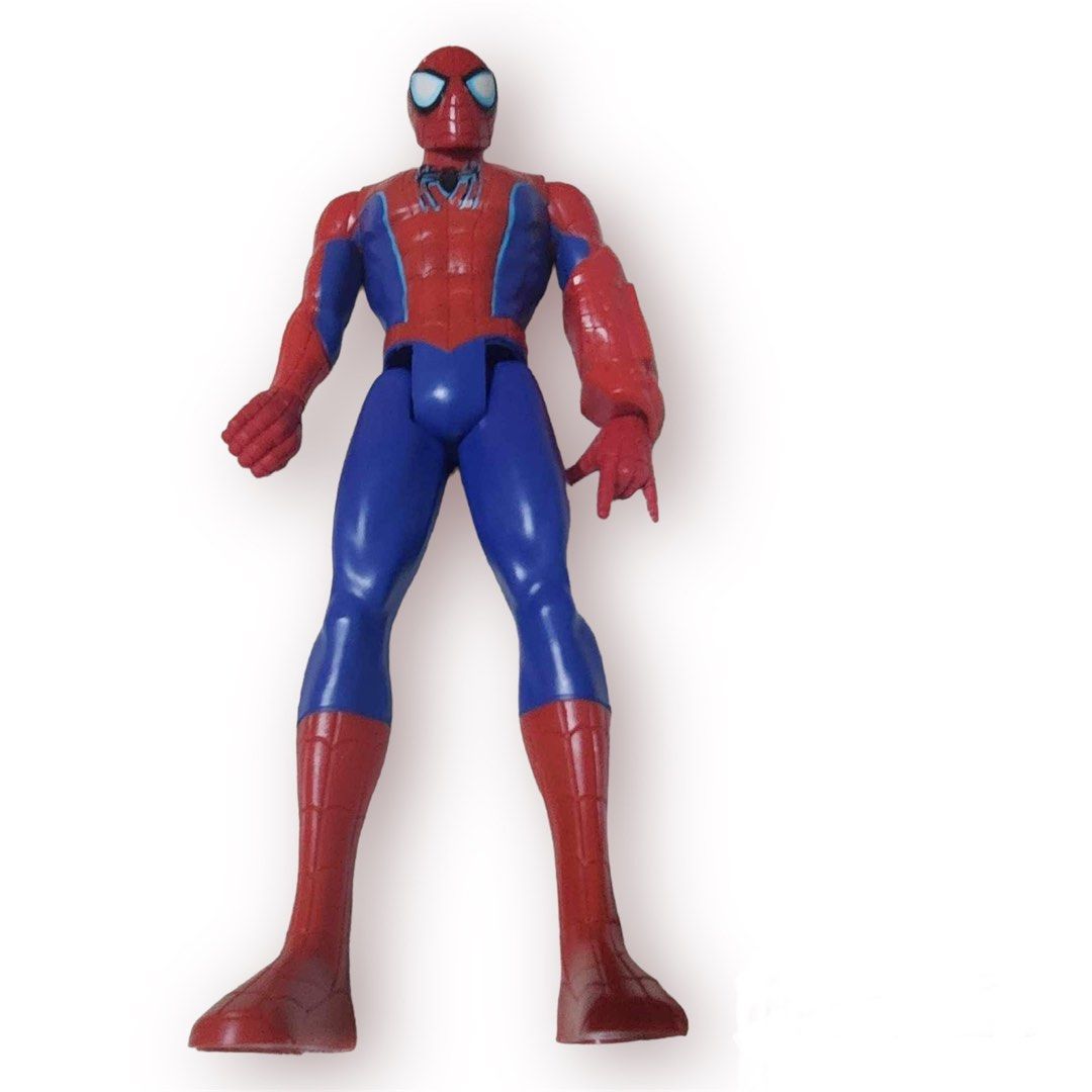 Big spiderman top action figure
