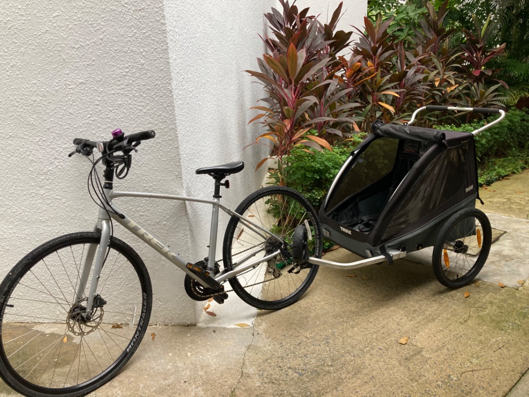 Mountain equipment online coop bike trailer