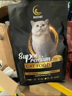 Biovet Pet Kibbles - Cat Food