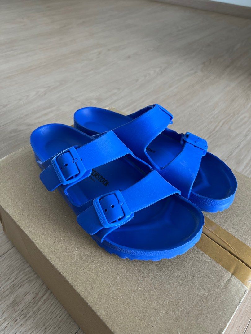 Mens birkenstock rubber sandals online