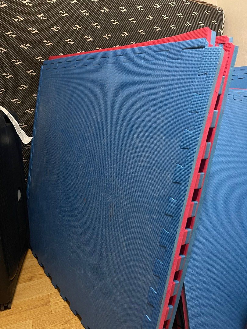 BJJ / Puzzle Mat 1m x 1m x 40mm, Sports Equipment, Exercise & Fitness