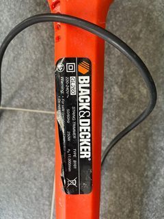BLACK & DECKER 250W String Grass Trimmer GL260