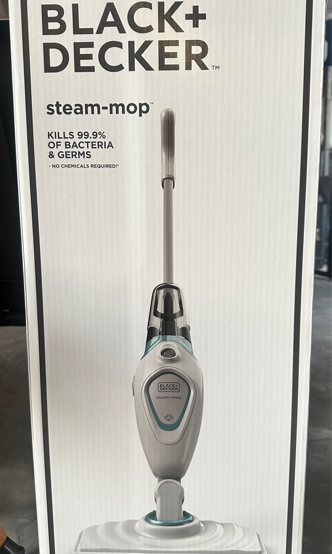 Black & Decker Steam Mop FSM1605, TV & Home Appliances, Vacuum Cleaner