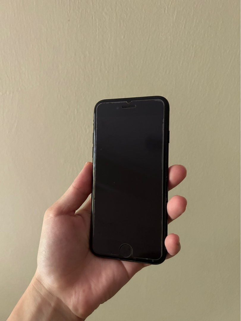 Iphone 7 black front Clearance
