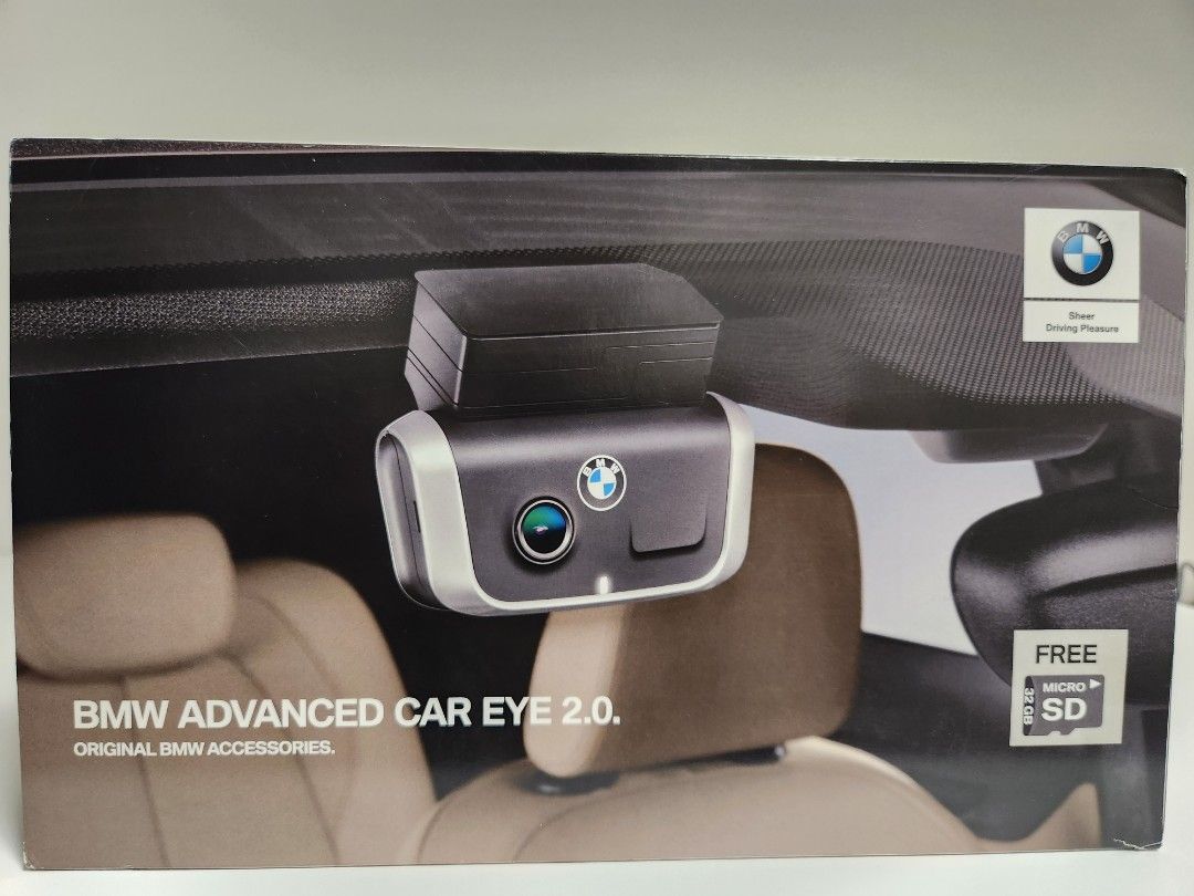 BMW Advanced Car Eye 2 Dash Cam, Auto Accessories on Carousell