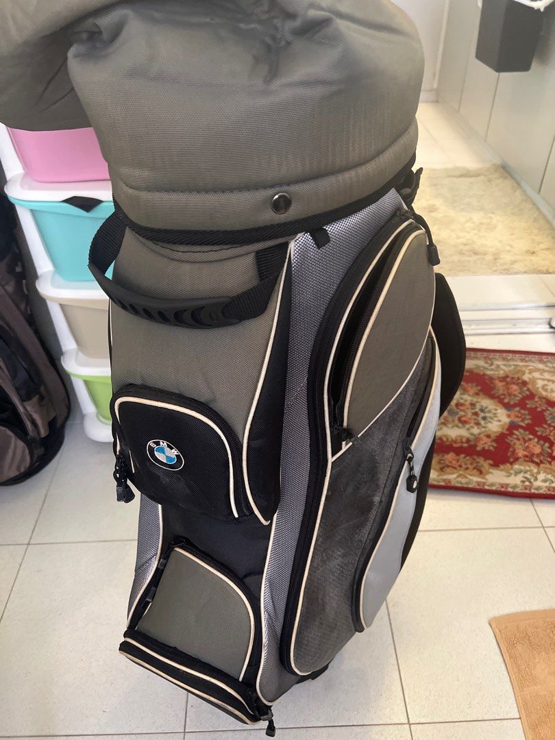 Bmw golf bag, Sports Equipment, Sports & Games, Golf on Carousell