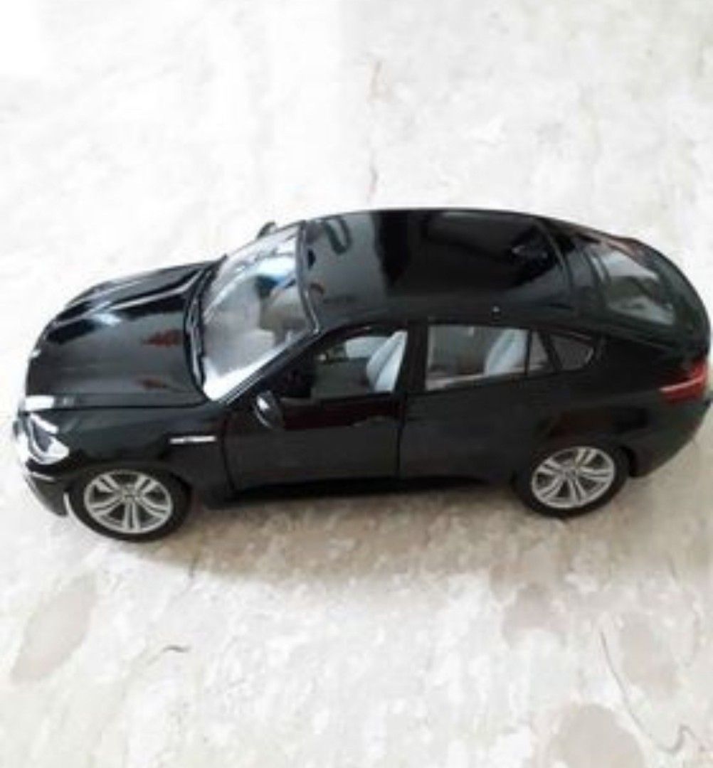 BMW X6 Diecast Car Model, Hobbies & Toys, Memorabilia & Collectibles ...