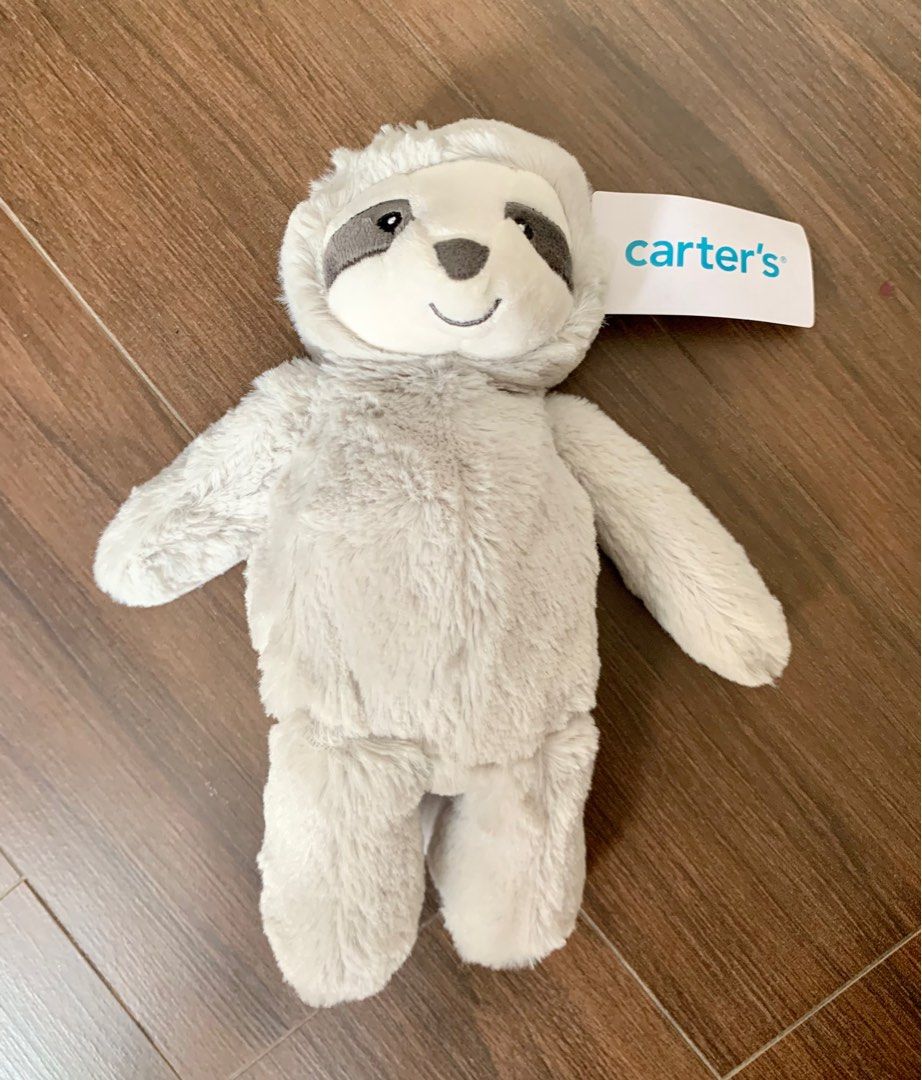 Carters deals sloth plush