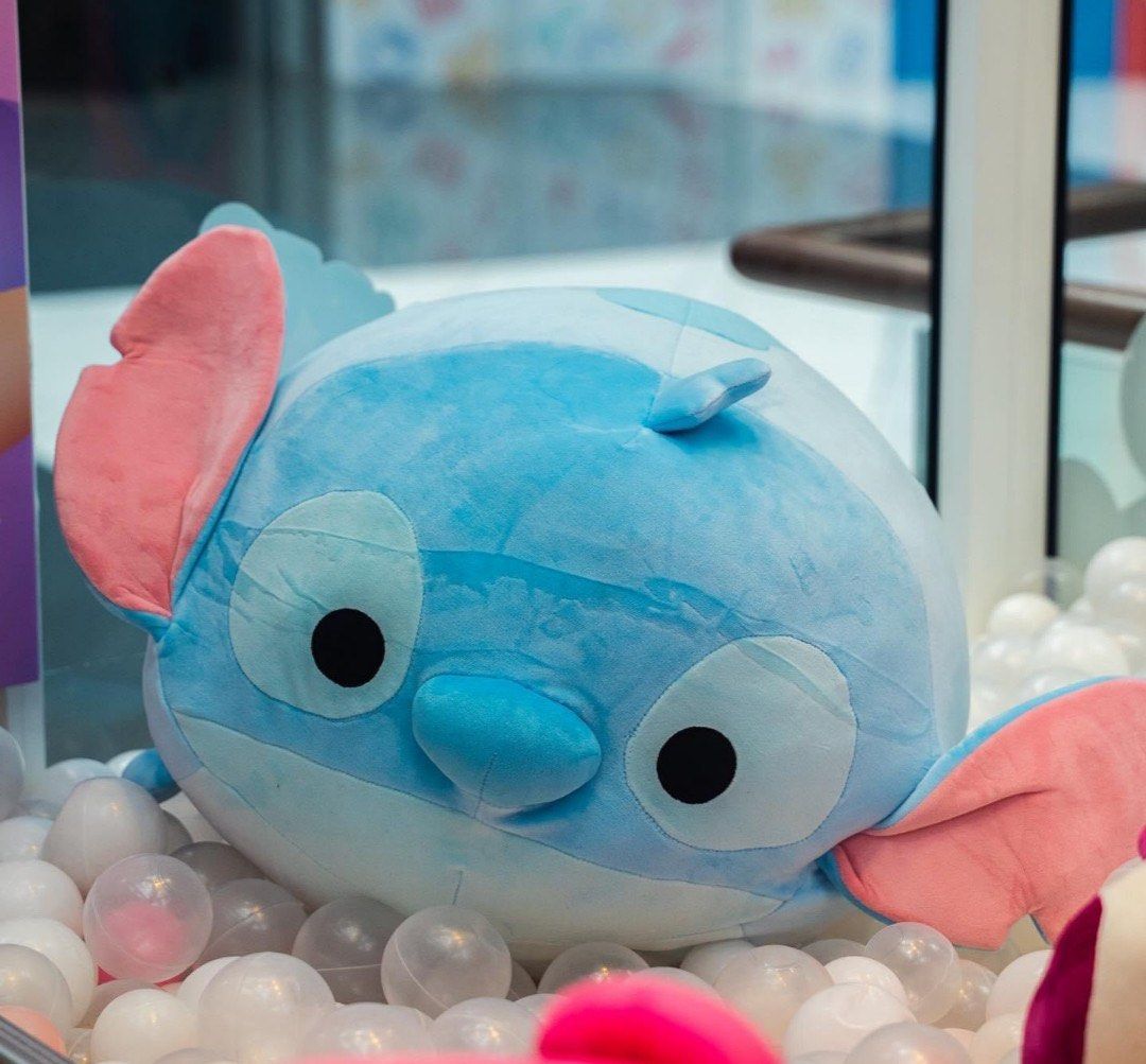Stitch Squishy, Hobbies & Toys, Toys & Games on Carousell
