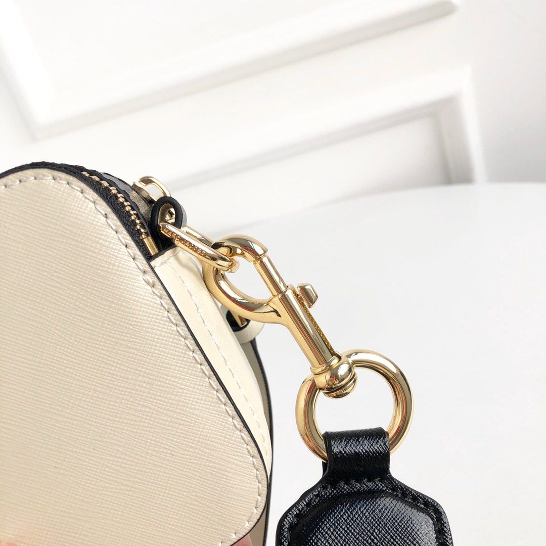 BNWT MJ The Snapshot Bag in New White Multi