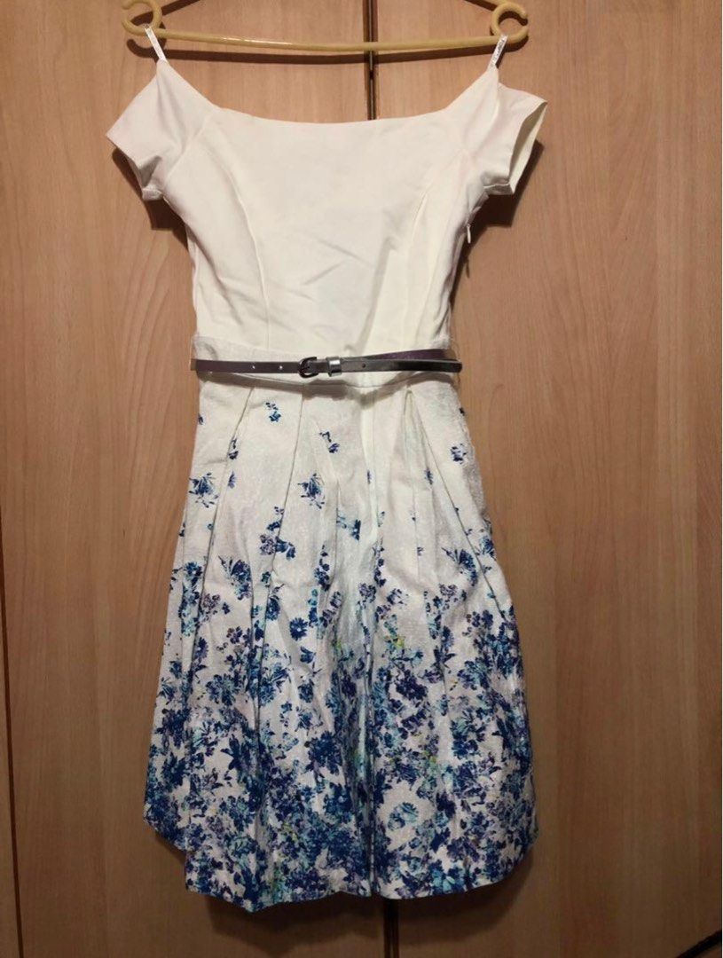 White day dress uk store