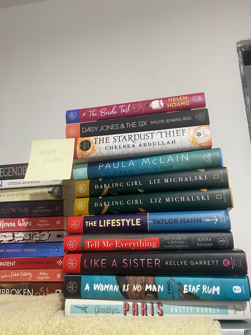 book of the month (BOTM) hardbound on Carousell