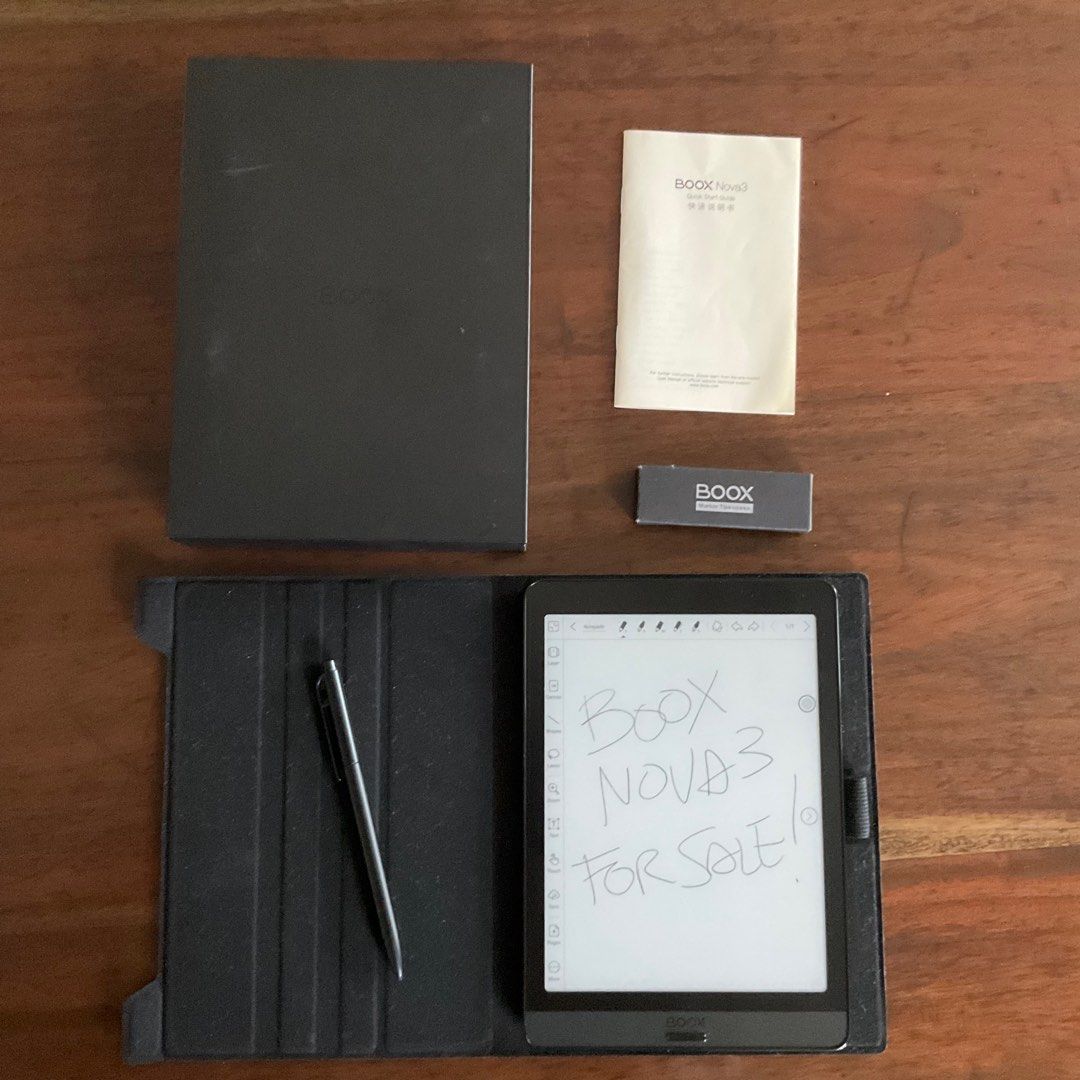 Android Boox Boox Nova 3 (Android e-ink Tablet), Mobile Phones & Gadgets, E-Readers ...