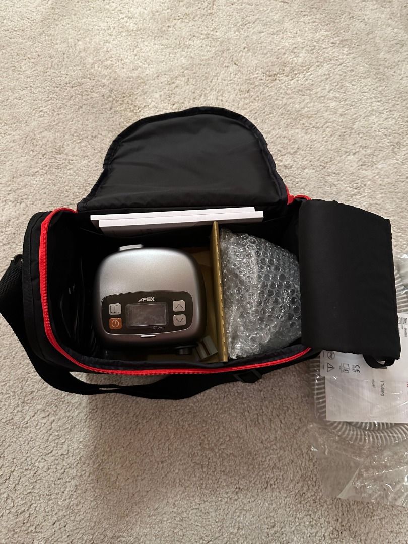BRAND NEW Apex XT Auto CPAP Machine with PVA (includes humidifier