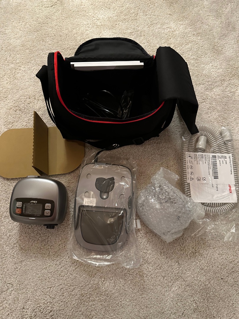 BRAND NEW Apex XT Auto CPAP Machine with PVA (includes humidifier