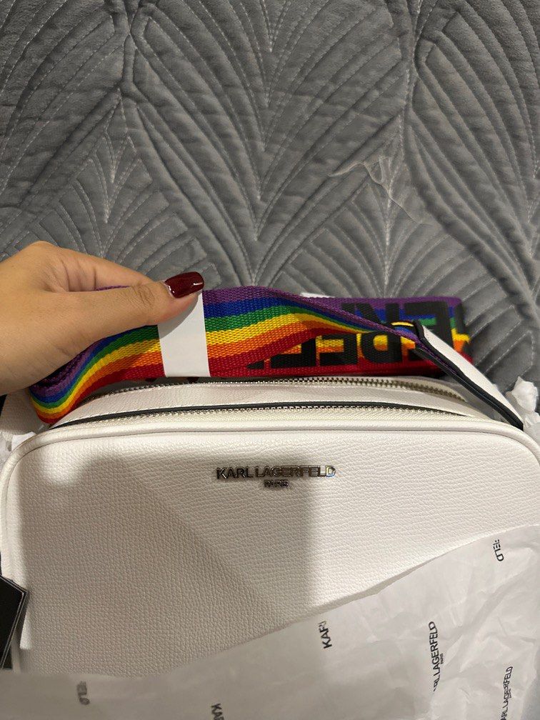 Brand new and authentic Karl Lagerfeld Rainbow Bag, Women's Fashion