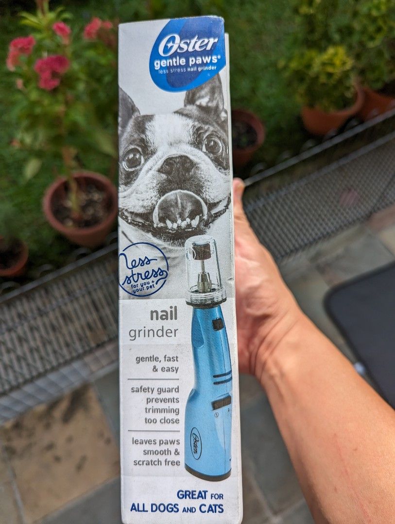 Oster nail sale grinder directions