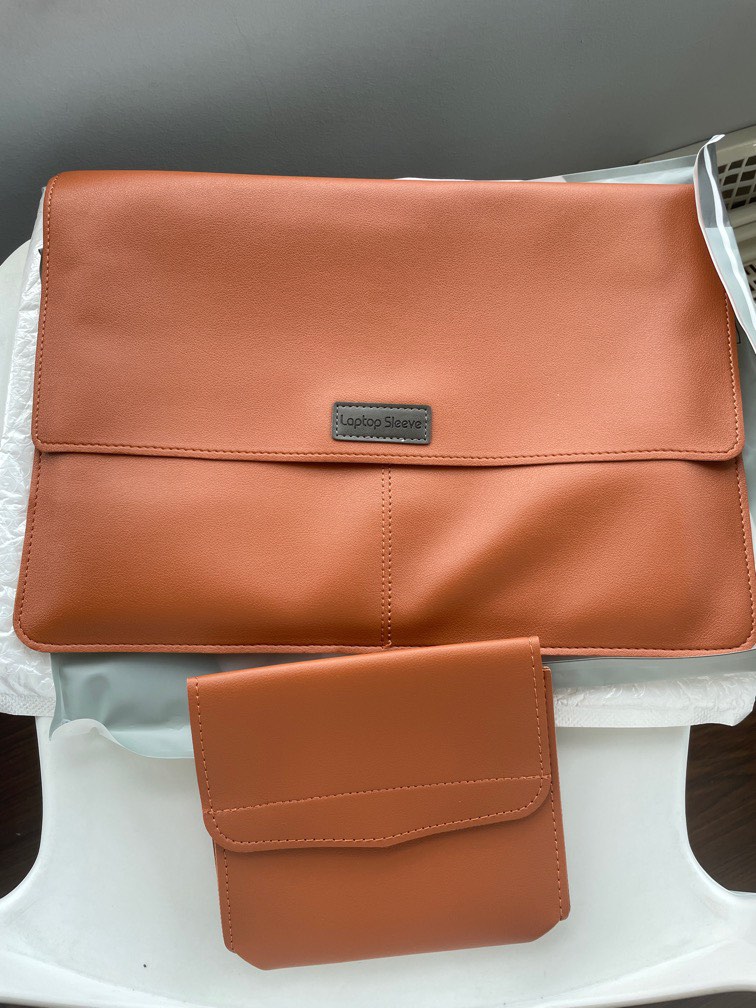 Brand new PU Leather laptop sleeves Computers Tech Parts