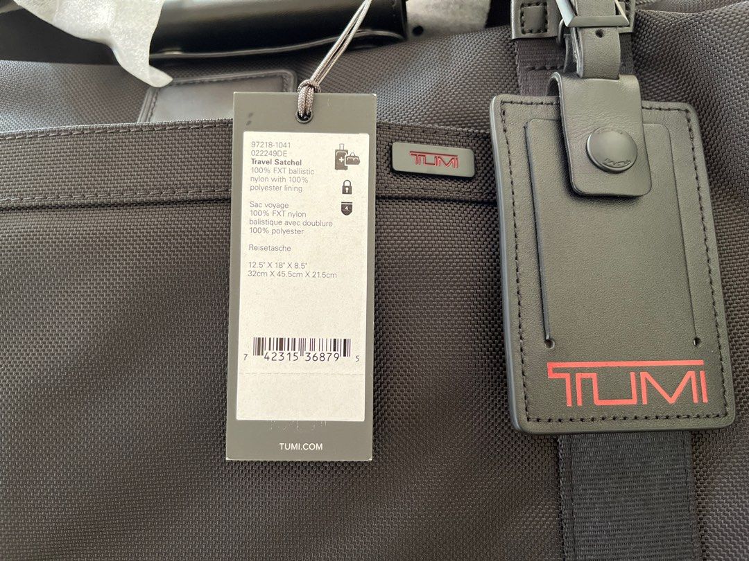 Tumi travel 2025 satchel 022249de
