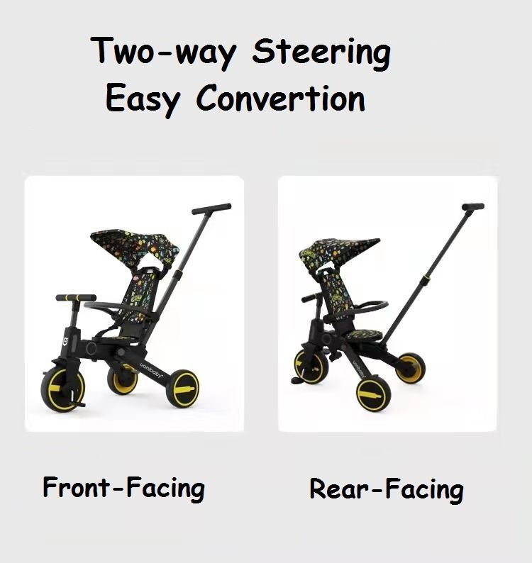 Foldable tricycle stroller new arrivals