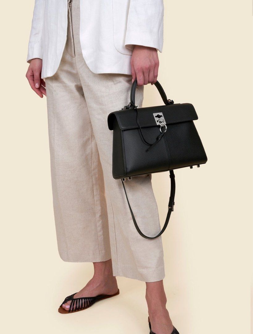 Brand new!!!】Cafuné Stance Bag Black (Texture), 名牌, 手袋及銀包