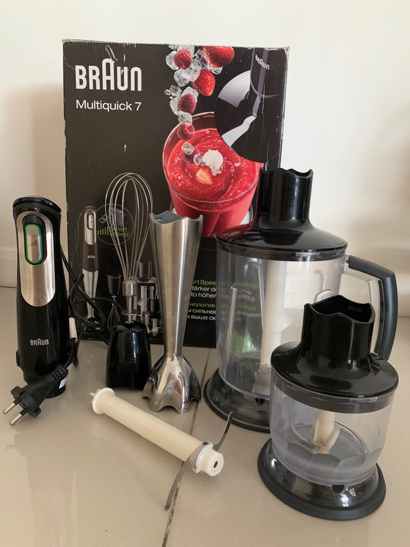 Braun Multiquick 7, TV & Home Appliances, Kitchen Appliances, Juicers