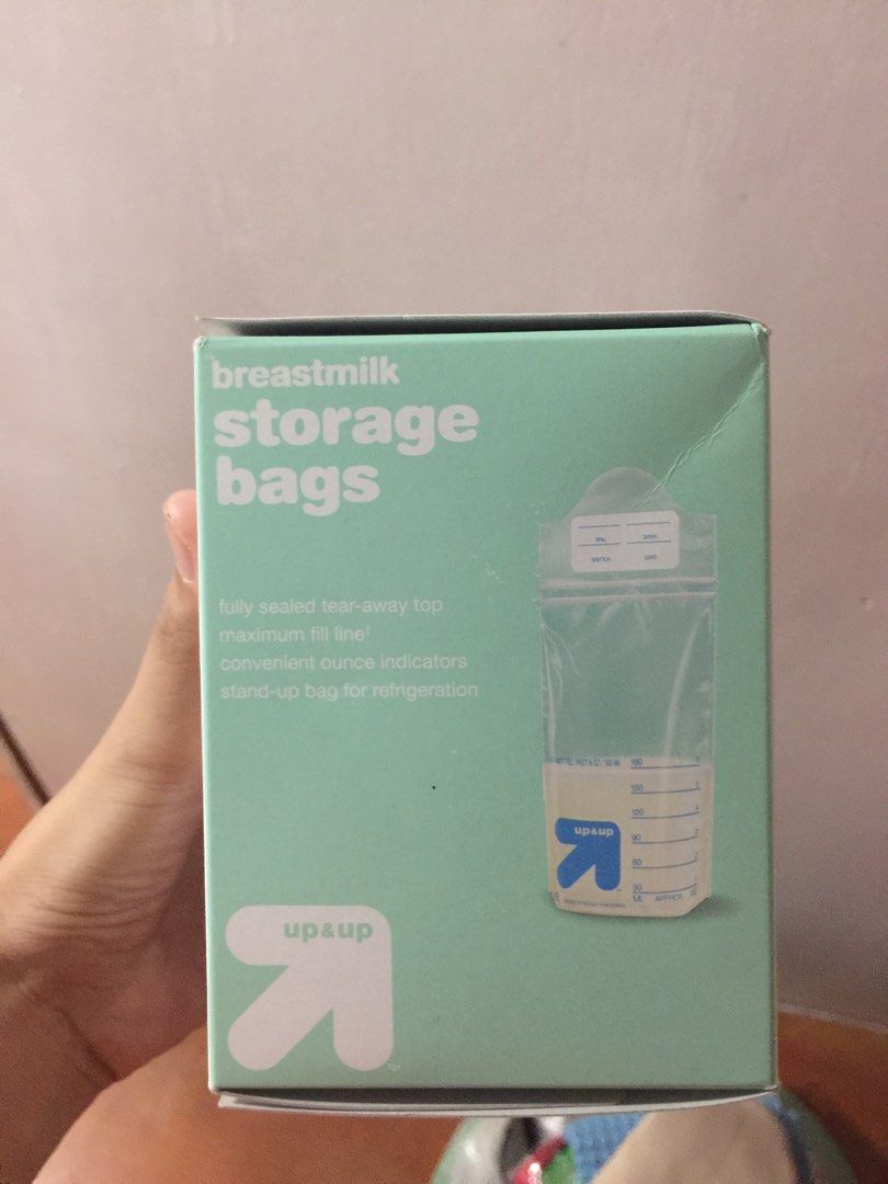 Breast milk Storage Bags 100 count Target Babies Kids