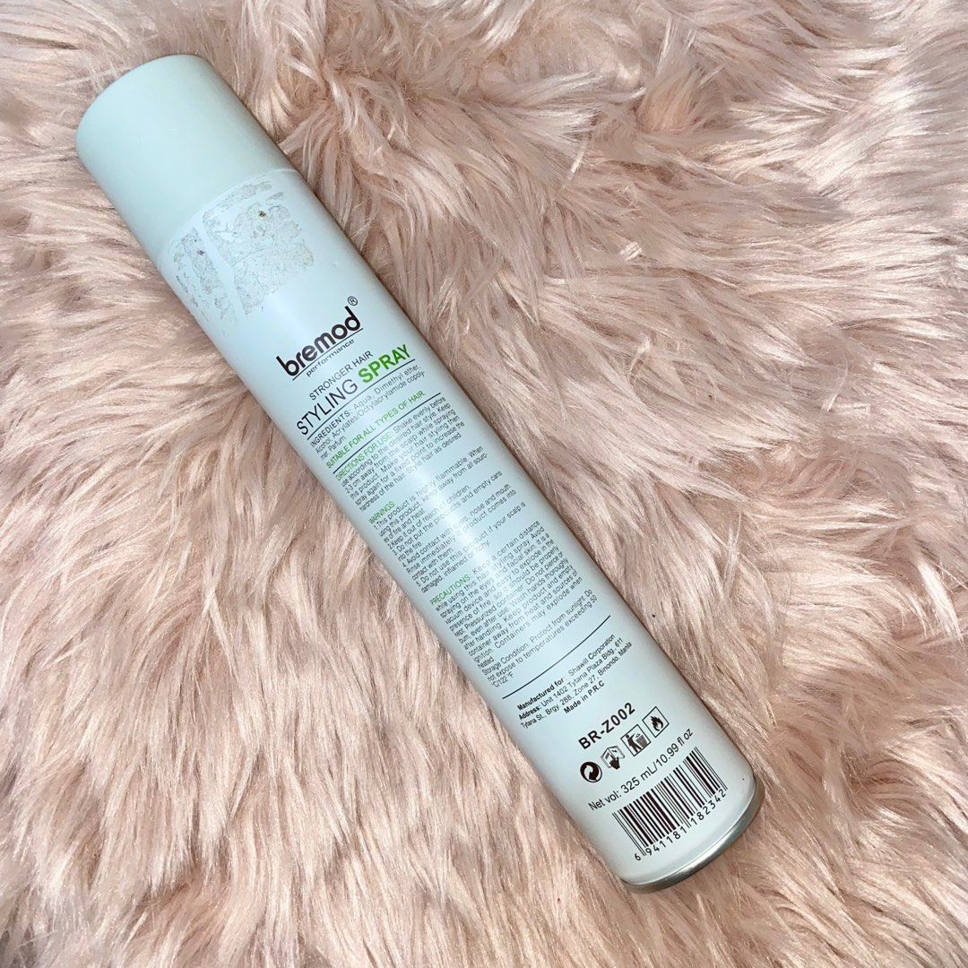 Bremod Hair Styling Spray on Carousell