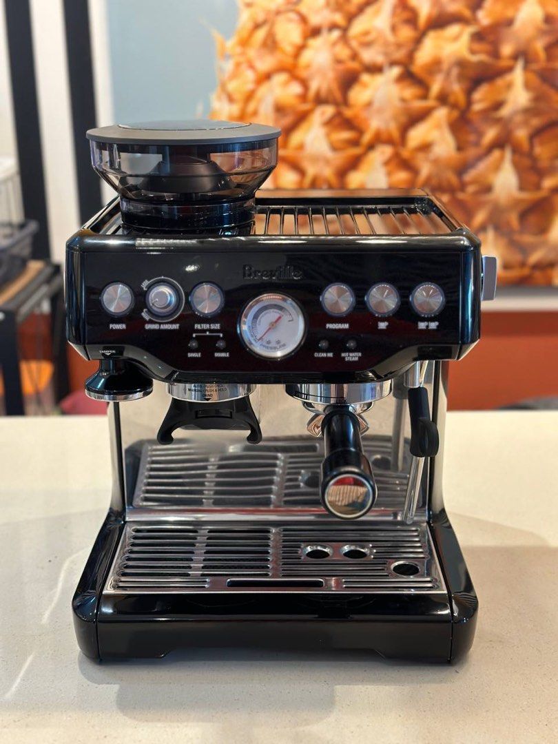 Breville BES870 Barista Express Esspresso Machine, TV & Home Appliances