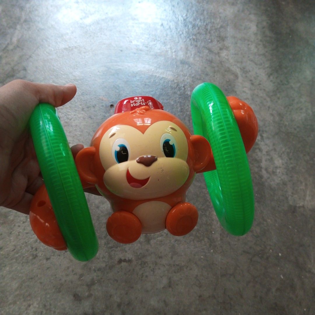 Bright starts monkey hot sale