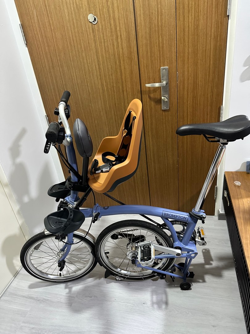 Bobike brompton shop