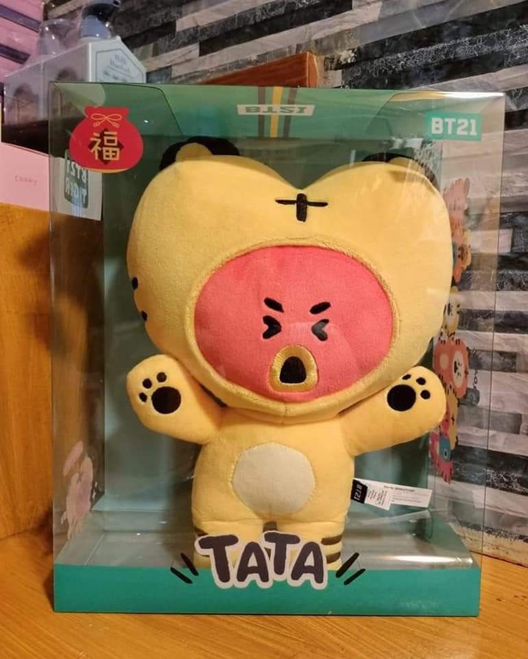 貴重 CHIMMY ジャンボスタンディングドール ぬいぐるみ BT21 CHIMMY ジャンボスタンディングドール ぬいぐるみ
