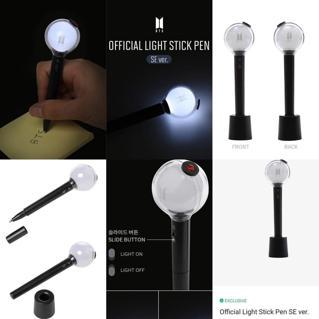 BTS Light stick pen SE version Sealed on Carousell