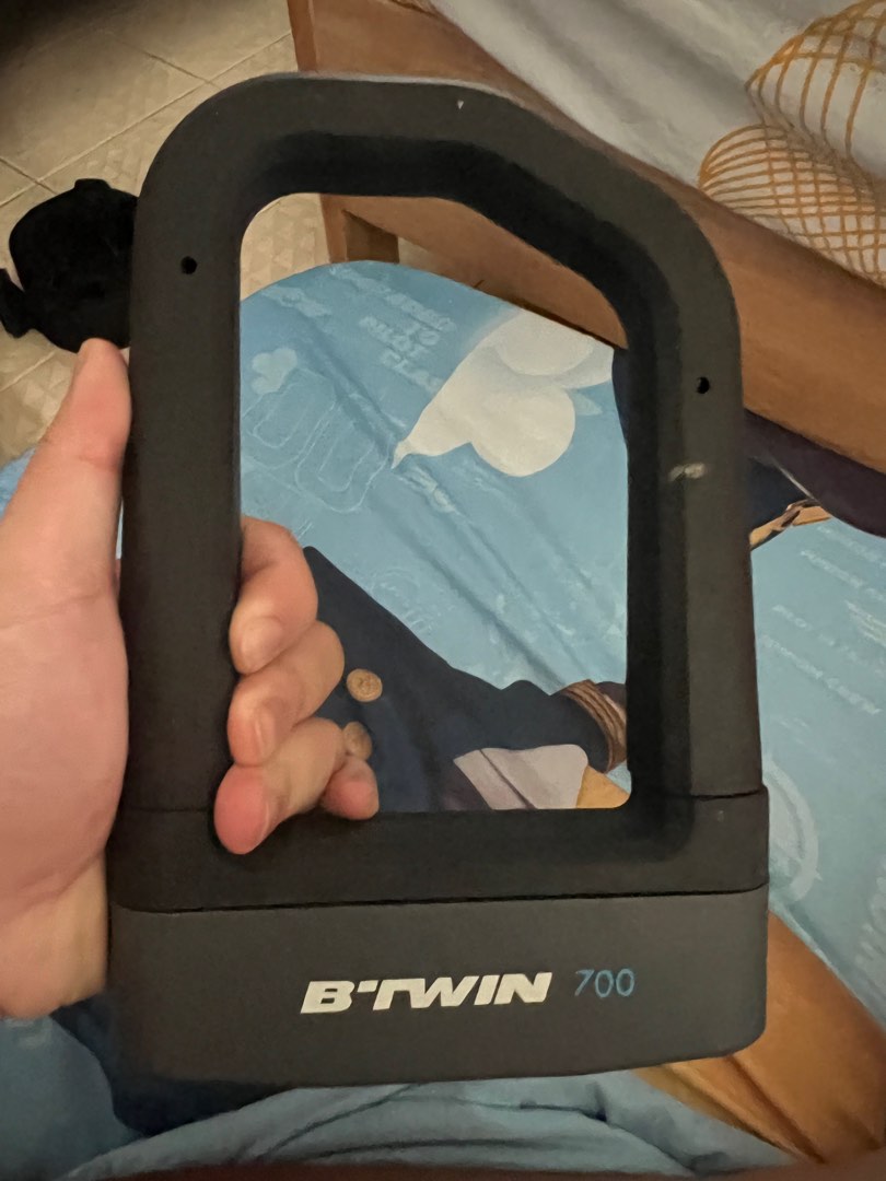 Btwin 700 Bicycle Lock Sports Equipment Bicycles Parts Parts