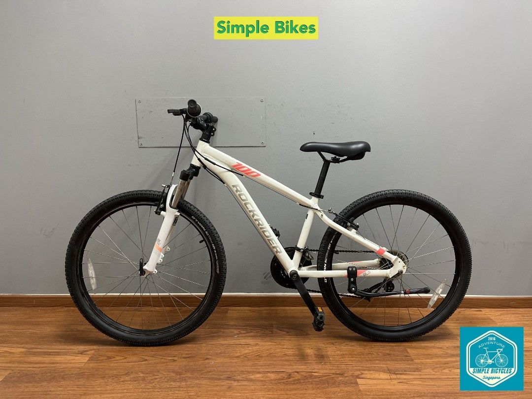Btwin Rockrider St100 Mountain Bike (s)3Month +Warranty, Sports ...