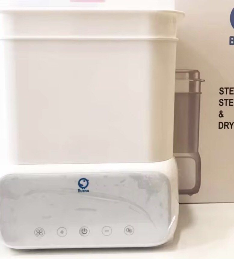 Bubos baby bottle electric steam sterilizer and hotsell dryer