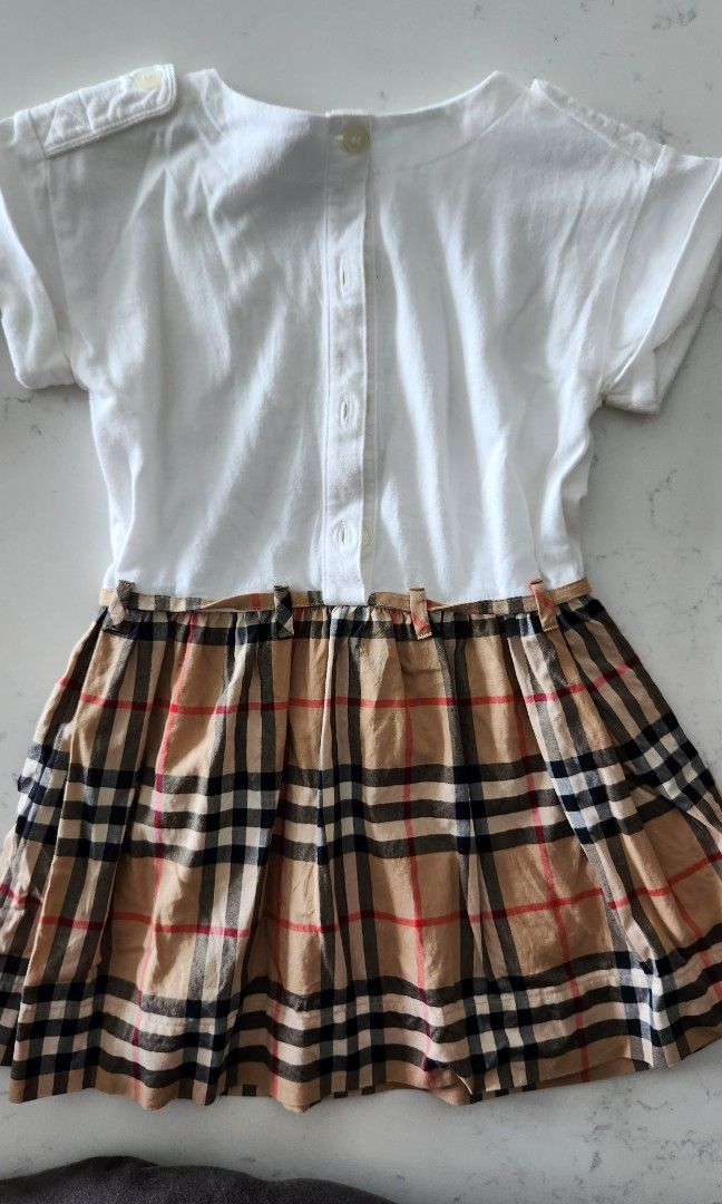 Burberry girl dress on sale