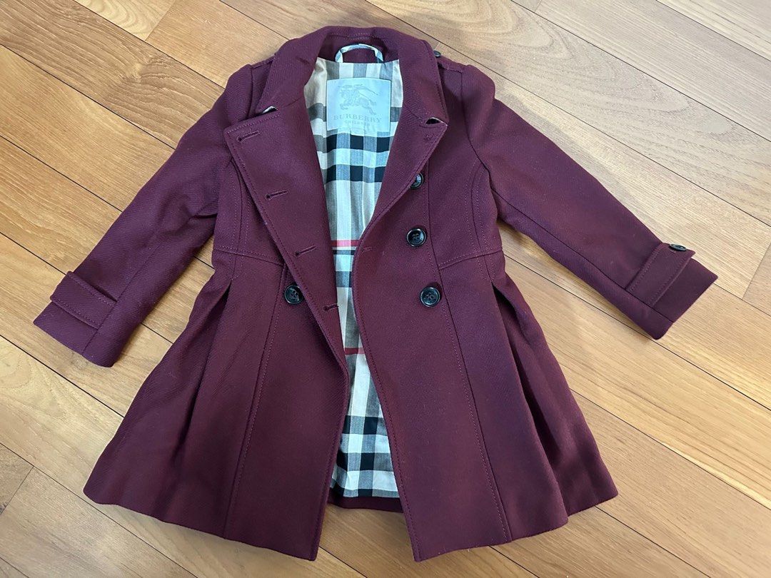 Burberry Kids Coat