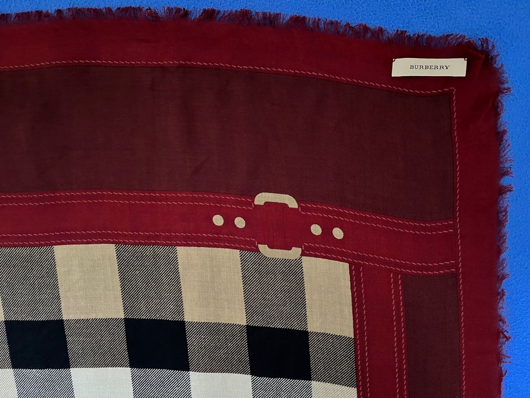 Burberry 80 cashmere 20 silk edition top